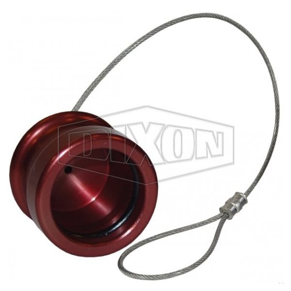 Dixon FloMAX R Series Engine Oil Receiver Cap, Aluminum, Domestic R-ER-CAP - main